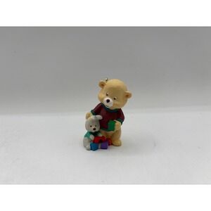 Hallmark Keepsake Ornament Dated 1996 Vintage Child Care Giver Handcrafted